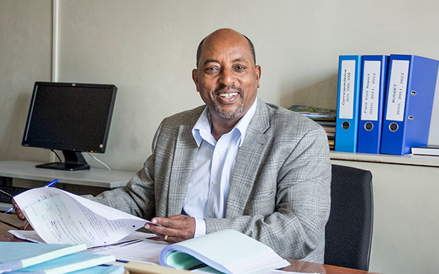 Berhanu Negussie, Landesrepr&auml;sentant &Auml;thiopien (Foto)