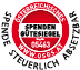 Spendeng&uuml;tesiegel (Logo)