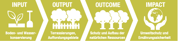 Wirkungskette Umwelt (Grafik)