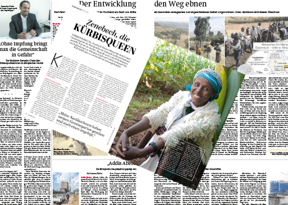 Beispiele f&uuml;r Medienberichte (Foto)